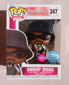 Funko Pop! Rocks Snoop Dogg #347 Flocked Funko Special Edition Sticker - Picture 1 of 6