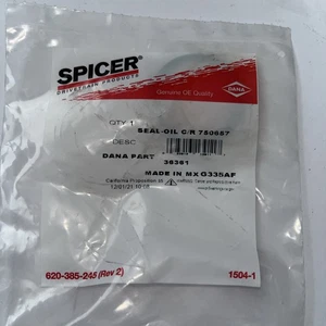 Drive Axle Shaft Seal-DANA Spicer 36361 - Foto 1 di 2