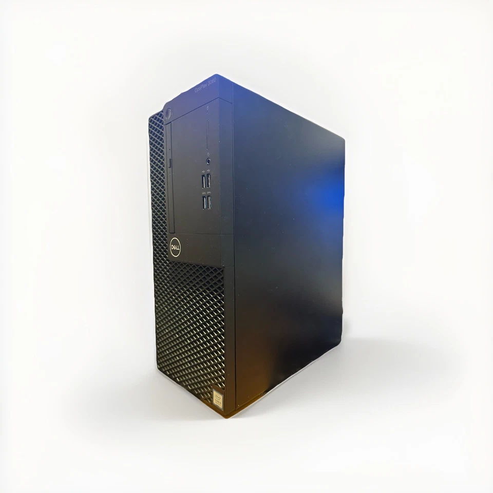 Dell OptiPlex 3060 Mini Tower – Case, Motherboard, DVD Drive, Exhaust Fan. - Image 1 of 3