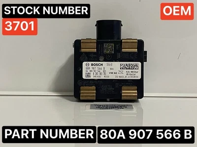 2018-2022 AUDI Q5/SQ5 REAR RIGHT BLIND SPOT MONITOR RADAR SENSOR 80A 907 566 B - Image 1 of 4