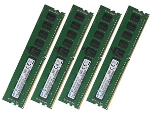 Samsung 32 GB (4x 8 GB) RDIMM  DDR4-2133 Dell Precision T7810 Server RAM - Bild 1 von 1