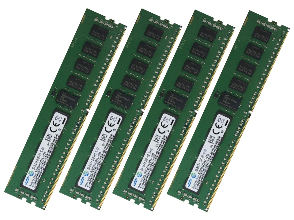 Samsung 32 GB (4x 8 GB) RDIMM  DDR4-2133 Dell Precision T7810 Server RAM - Bild 1 von 1