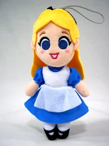 Disney 100th Celebration Alice In Wonderland Plush Toy Doll Mascot FuRyu Japan - Picture 1 of 3