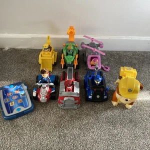 Paw Patrol Figuren und Fahrzeug Konvolut gemischt verschiedene Rocky Zuma Rubble Chase - Bild 1 von 13