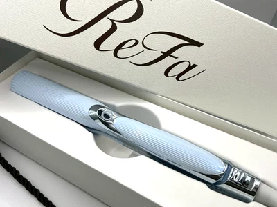 Refa Straightening Iron Pro Color White Official AC100V-240V 50/60Hz Japan New - Image 1 of 4