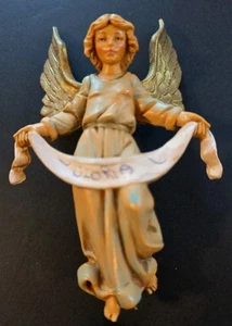 Fontanini Angel Gloria 4′′ Depose Italia 13 1983 Firmado S Elio Simonetti De colección  - Imagen 1 de 15