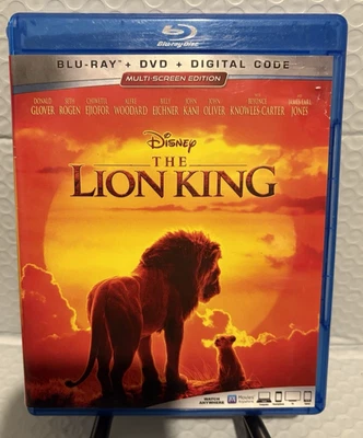 The Lion King (Blu-ray+Dvd- 2019) Donald Glover, Seth Rogen - Image 1 of 2