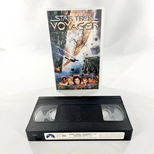 Star Trek Voyager Charting the New Frontier Vol 7.13 Endgame Part 1 & 2 VHS 2002 - Picture 1 of 10