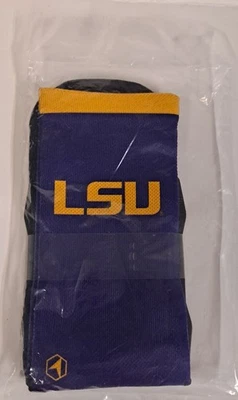 Calcetines LSU Tigers Rock Em longitud doble talla para hombre L/XL NUEVOS  Foto 1 de 2