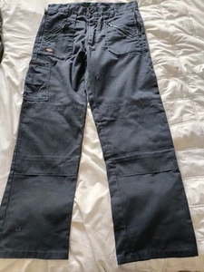Dickies dunkelblaue Arbeitshose W32 normales Bein 32R SIEBEN Reißverschlusstaschen! - Bild 1 von 10