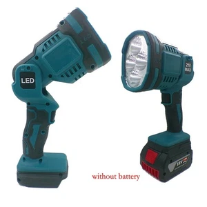 Cordless LED Light 1200 Lumen Light 16W LED Output 90-180 Degree Adjustable Head - Picture 1 of 9