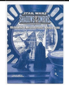 1996 Topps Star Wars Shadows of the Empire Hildebrandt Autograph Redemption MINT - Picture 1 of 2