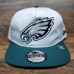 Philadelphia Eagles New Era The Golfer NFL Golf Snapback Mütze Cap weiß grün NEU - Bild 1 von 11