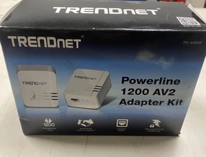 Trendnet Powerline 1200 Av2 Adapter Kit  - Picture 1 of 5