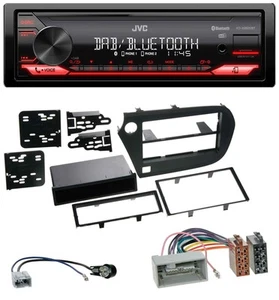 JVC Bluetooth USB DAB MP3 Autoradio für Honda Insight (ZE2, 2009-2013) - Bild 1 von 8