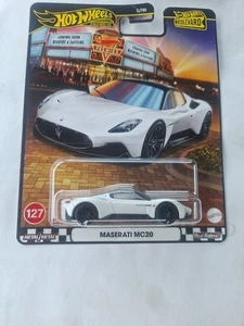 New 2025 Hotwheels Premium  Maserati MC20 #127 - Picture 1 of 2