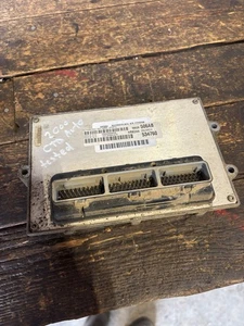 Late 2000 2001 DODGE RAM CUMMINS AUTO PCM 560485086ab POWERTRAIN CONTROL MODULE - Picture 1 of 5