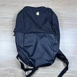 Apple Incase Employee Only Backpack Bag Black Mac MacBook Macintosh Jobs Tech - Picture 1 of 8