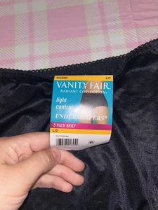 Bragas Vanity Fair vintage talla 7 nuevas con etiquetas - Imagen 1 de 3