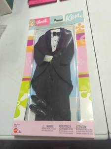 Traje de boda vintage 2003 Mattel Barbie moda ropa formal Ken esmoquin - Imagen 1 de 2