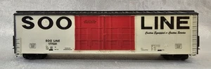 Tyco HO Scale SOO Line Hi Cube 60' Box Car 177581 - Bild 1 von 6