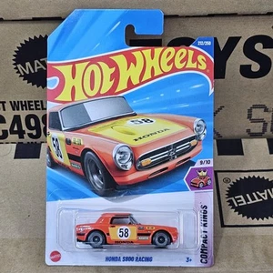2025 HOT WHEELS MAINLINE CASE L HONDA S800 RACING REGULAR TREASURE HUNT  - Picture 1 of 1