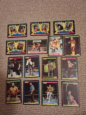 WWF Gold Series 1992 Merlin Trading Cards World Wrestling Federation Summer Slam - Bild 1 von 4