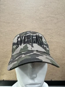 Everlast ~6 Panel~ Camoflauge ~ One Size Cap/ Hat ~New With Tags -VG condition - Foto 1 di 5