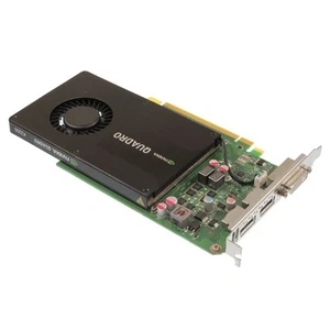 Lenovo Graphics Card Quadro K2200 4GB 1xDVI 2xDP PCI-E - 00FC810 - Picture 1 of 2
