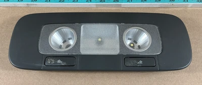 Panel de interruptor de luz de mapa de luz de domo trasero Volkswagen Golf 2006-2009 3C0947291C OEM Foto 1 de 4