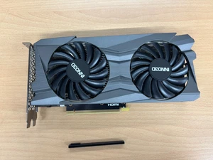 FAULTY - Inno3D GeForce RTX 3060 TWIN X2 OC 12GB 192BIT GDDR6 Graphics Card - Picture 1 of 5
