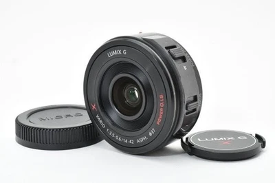 Panasonic LUMIX G X VARIO PZ 14-42mm/F3.5-5.6 ASPH Micro Cuatro Tercios Lente... - Imagen 1 de 4