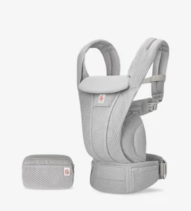 Ergobaby Omni Deluxe Mesh All-in-One Baby Carrier- Pearl Grey- Brand New - Picture 1 of 9