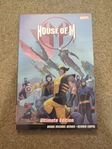 Marvel House of M Graphic Novel Paperback Edition. - Picture 1 of 2