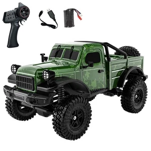 1/18 RC Off Road Vehicle C8813 4*4 2.4G RTR Simulation Pickup Truck Climbing Car - Picture 1 of 8