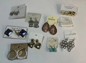 Neu 10 Pakete gemischte Marken Ohrringe - Bild 1 von 11