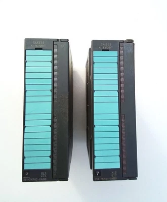 2 PC X SIEMENS 6ES7 331-7KF01-0AB0 Módulo de entrada analógica Simatic S7... - Imagen 1 de 4