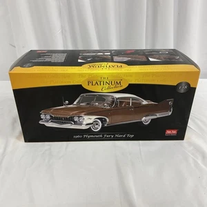 1960 Plymouth Fury Caramel 1:18 SunStar 5422 New In Box! - Picture 1 of 3