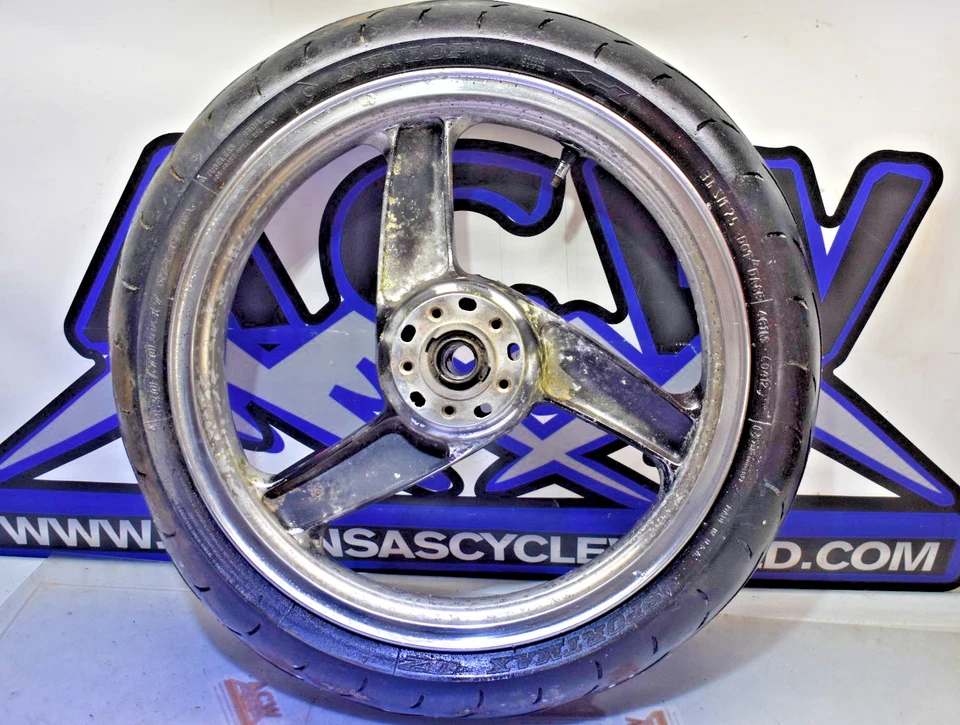 EA1 前轮圈 17x3.5 英寸 1994 川崎忍者 ZX11 Zx-11 Zx 11 1100 — 第 1/4 张图片