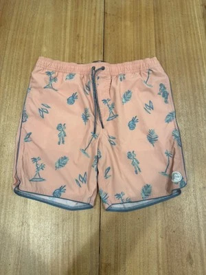 Bañador O’Neill Cruzers para hombre L naranja elástico secado rápido al aire libre playa Foto 1 de 4