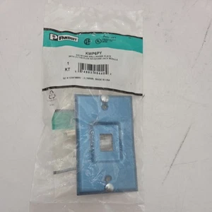 Panduit KWP6PY Keystone Wall/phone Plate  - Afbeelding 1 van 1