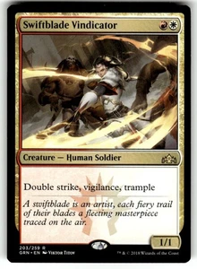 MTG Magic the Gathering Swiftblade Vindicator (203/291) Guilds of Ravnica - Picture 1 of 2