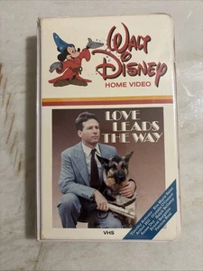 Walt Disney Home Video Love Leads The Way VHS - 1984 Disney Release - Bild 1 von 9