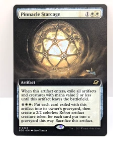 Edge Of Eternities - Pinnacle Starcage - Artifact - Rare - Borderless - Eoe 051 - Picture 1 of 2