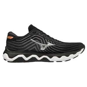 Men's Mizuno Wave Horizon 6, Black/Silver, 10.5 D Medium US - Picture 1 of 1