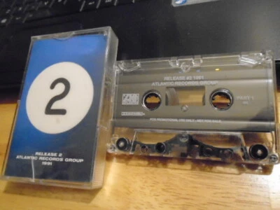 RARE PROMO Atlantic sampler CASSETTE TAPE Wrathchild America ENIGMA Saigon Kick - Image 1 of 2