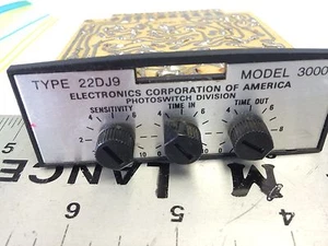 NEW OLD ALLEN BRADLEY 3000 22DJ9 PHOTOSWITCH PLUG IN BOARD 22DJ9-3000,FC - Picture 1 of 5