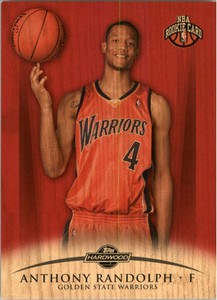 2008-09 Topps Hardwood Redwood #114 Anthony Randolph Finger /15
