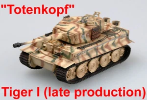Easy Model 1/72 Tiger I (late production) "Totenkopf" Panzer Division 1944#36218 - Picture 1 of 6