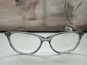 Lenton and Rusby LR5021 grey crystal 051 Eyeglasses - Picture 1 of 7